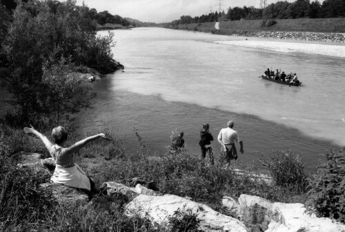 Der Rhein bei Feldkirch