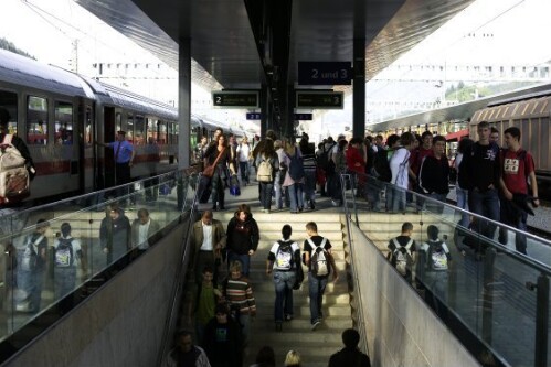 Bahnhof von Feldkirch