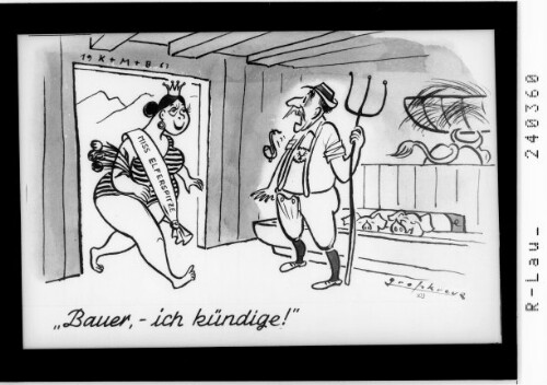 Bauer - ich kündige