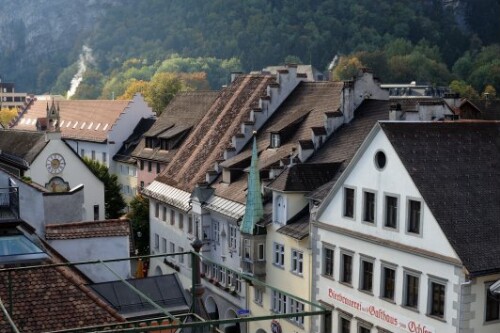 Dächer von Feldkirch