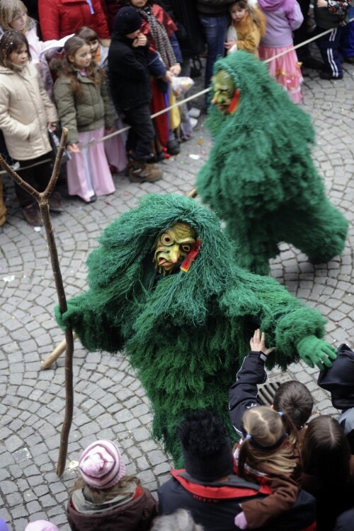 Fasnachtumzug in Feldkirch