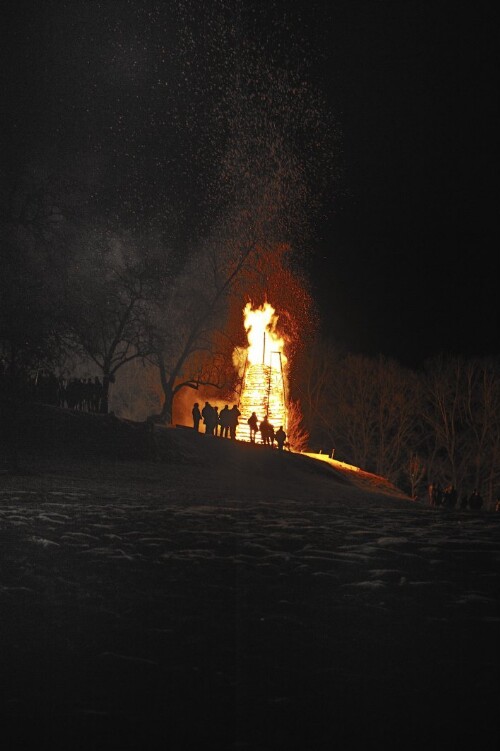 Funken in Feldkirch - Levis