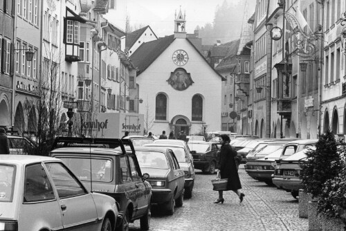 Marktgassse in Feldkirch