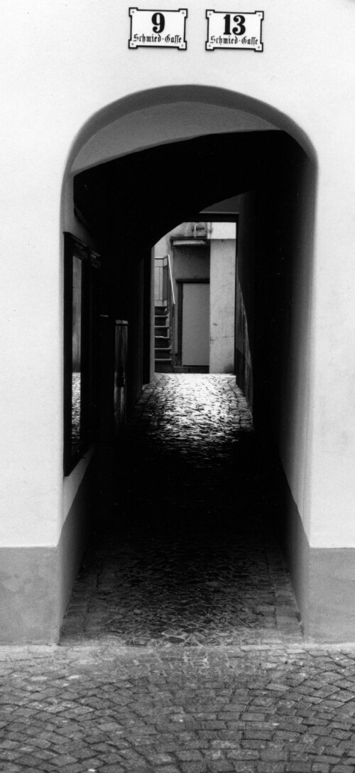 Schmidgasse in Feldkirch