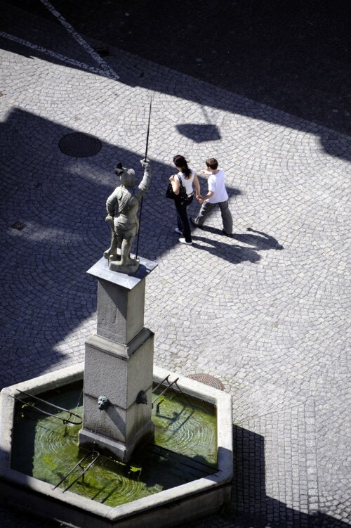 Blick in die Neustadt