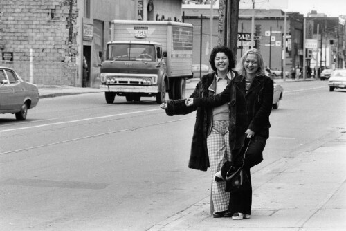 Canada, Toronto, Hitchhiking