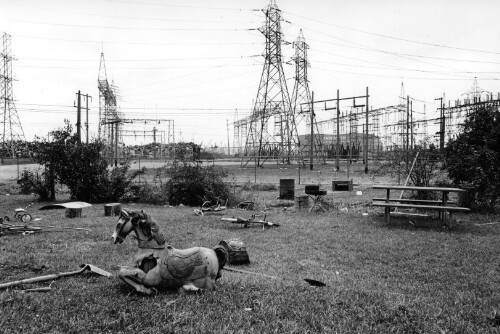 Canada, Hamilton, Plastikpferd