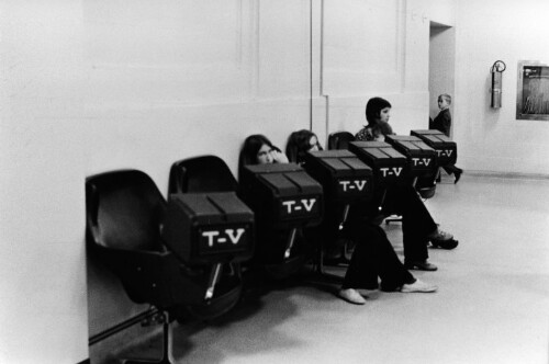 Canada, Toronto, Warteraum