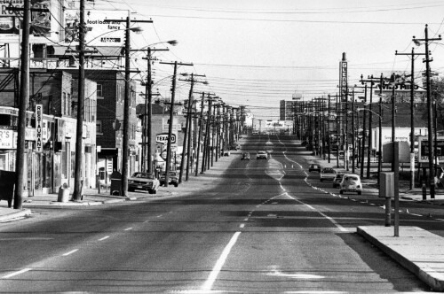 Canada, Toronto, Ausfahrtsstraße