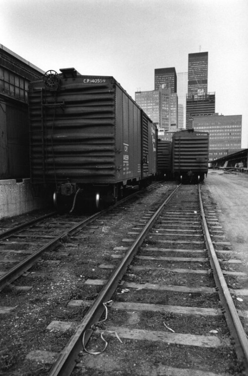 Canada, Toronto, Railroad