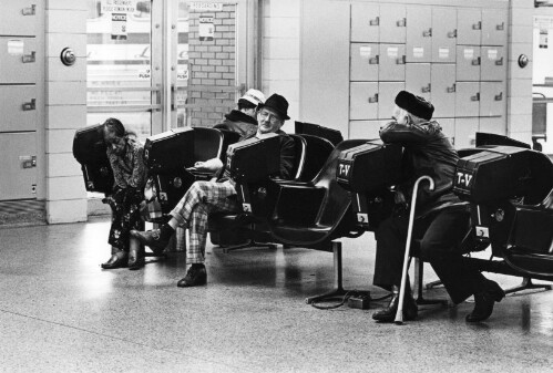 USA - Busstation in Tulsa (Oklahoma)