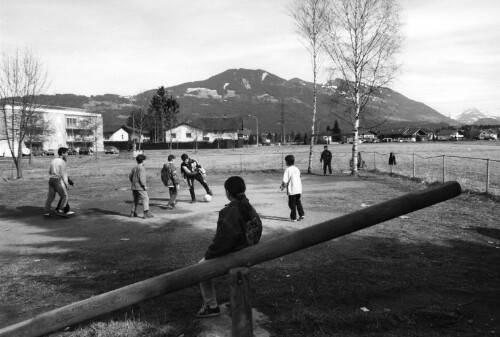 Frastanz - Fußball bei der Moschee