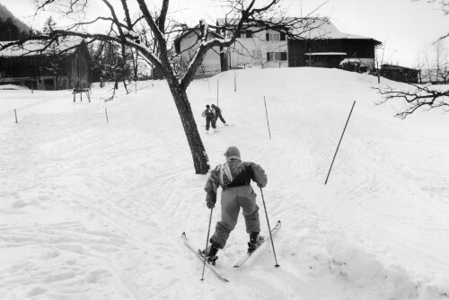 Frastanz - Skilauf in Fellengattter