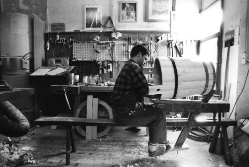 Frastanz - Küfermeister Alfred Welte