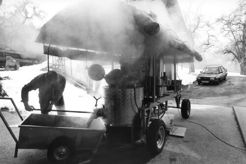 Frastanz - Schnapsbrennerei im Klöslefeld