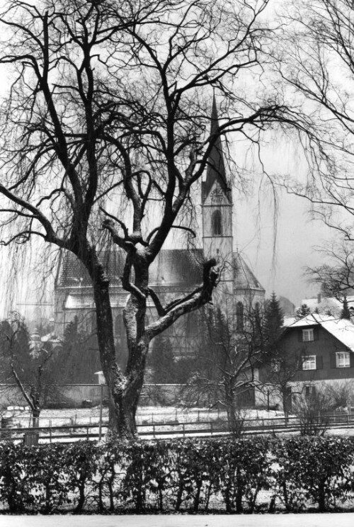 Frastanz - Pfarrkiche