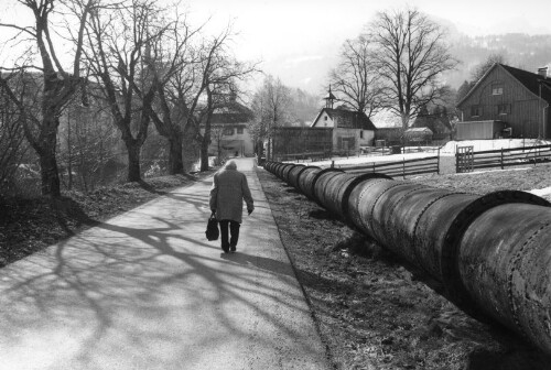 Frastanz - Druckrohrleitung