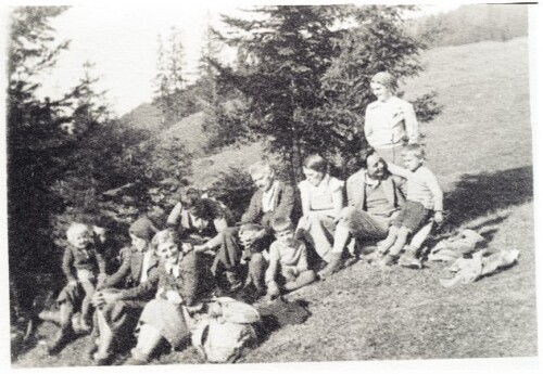 Familienausflug auf den Klausberg