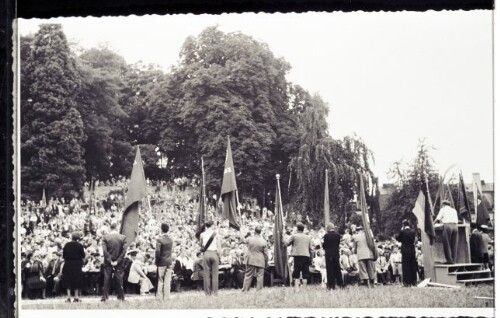 Treffen der Sozialistischen Bodensee-Internationale in Arbon 1953