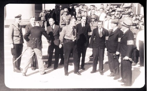 Einmarsch deutscher Truppen in Dornbirn