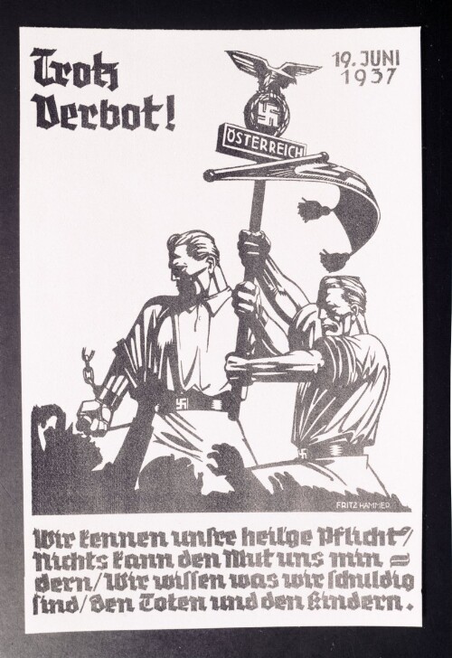 Flugzettel der NSDAP