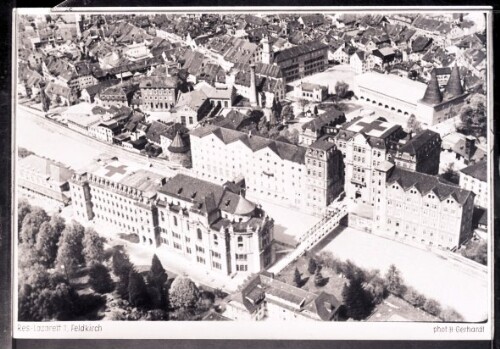 Res.-Lazarett II, Feldkirch