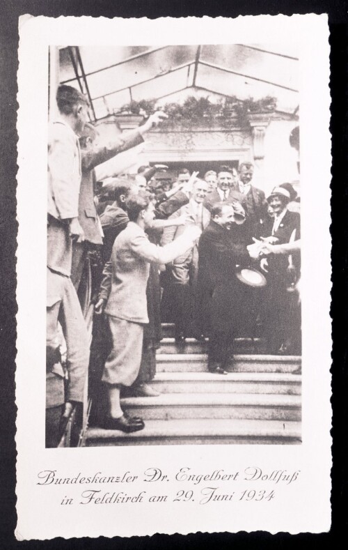 Engelbert Dollfuß in Feldkirch