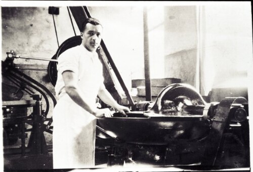 Wurstfabrikation Firma Alexander Brero in Hard