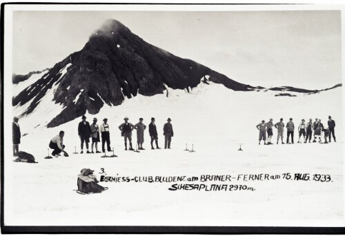 Eisschiess-Club Bludenz am Brandner-Ferner