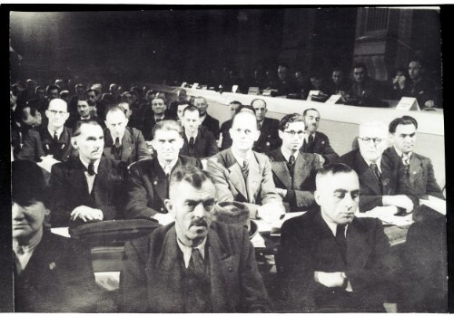 SPÖ-Bundesparteitag 1946