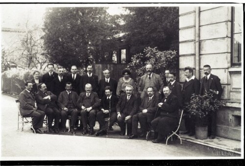 Internationales Sozialistisches Treffen in Bregenz 1923