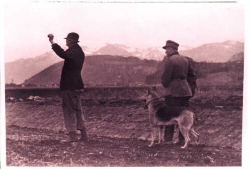 Ausbildung von Suchhunden