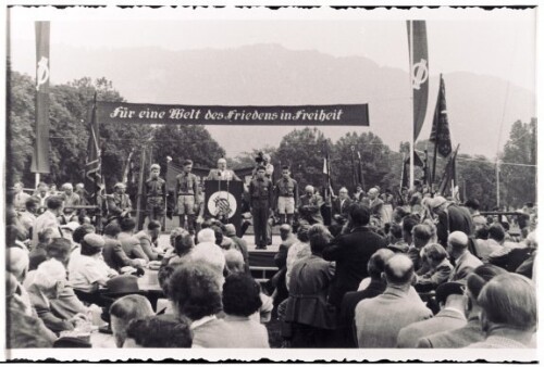 SBI-Kundgebung in Bregenz 1957