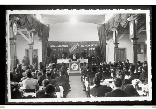 SPÖ-Landesparteitag 1949