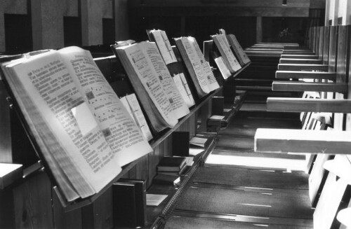 Kloster Mehrerau, Messvorbereitung