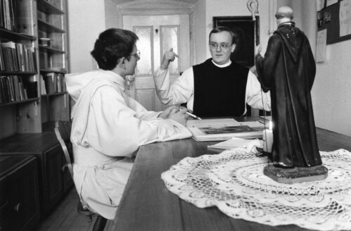 Kloster Mehrerau, Novizenunterricht