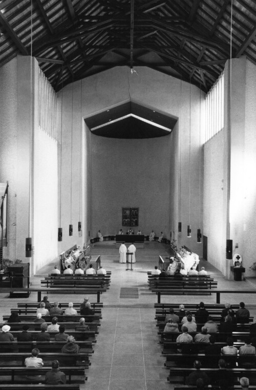 Kloster Mehrerau, die Messe