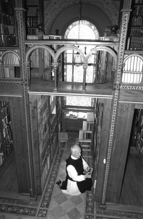 Kloster Mehrerau, der Bibliothekar