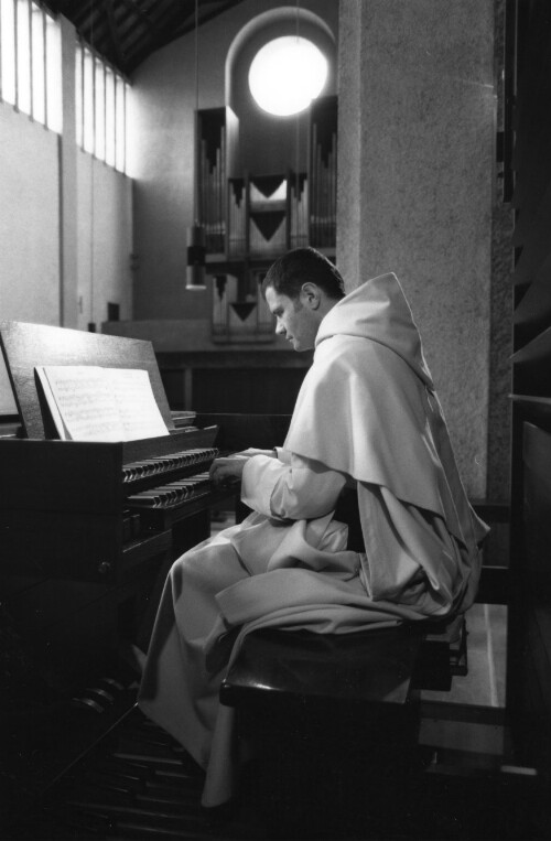 Kloster Mehrerau, die Orgel