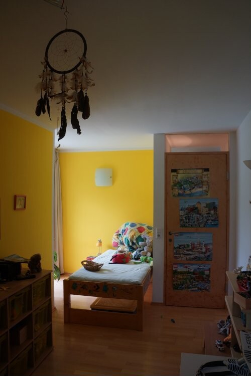 Nüziders, Gute Nacht, Kinderzimmer