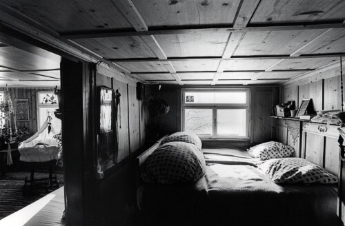 Langenegg, Gute Nacht, altes Bauernhaus - junge Menschen