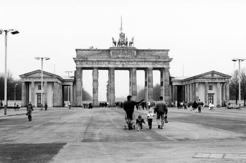 Berlin, Brandenburger Tor, Ostseite