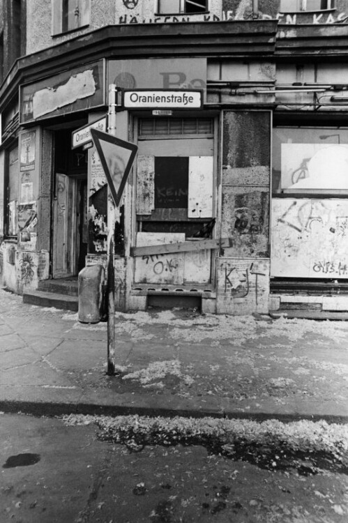 Berlin, Kreuzberg, Oranienstraße