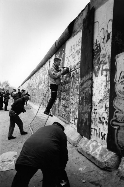 Berlin,  Mauerspechte 