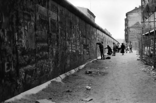 Berlin,  Mauerspechte 