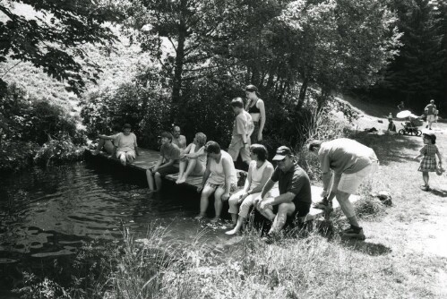 Steiles Erbe - Großes Walsertal, Seewaldsee in Fontanella
