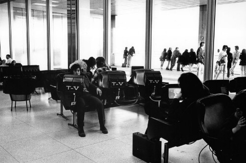 Canada, Toronto, Warteraum