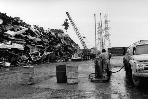 Canada, Hamilton, Autoabbruch