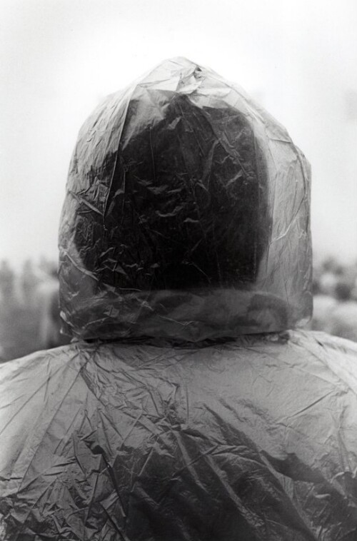 Schweiz, Blickwechsel, Köpfe von hinten, geplante Eisenbahnverbindung Nord-Süd