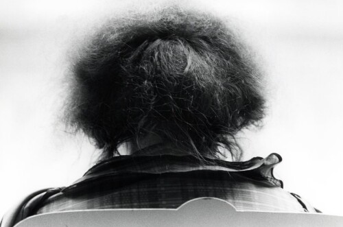 Hohenems, Blickwechsel, Köpfe von hinten